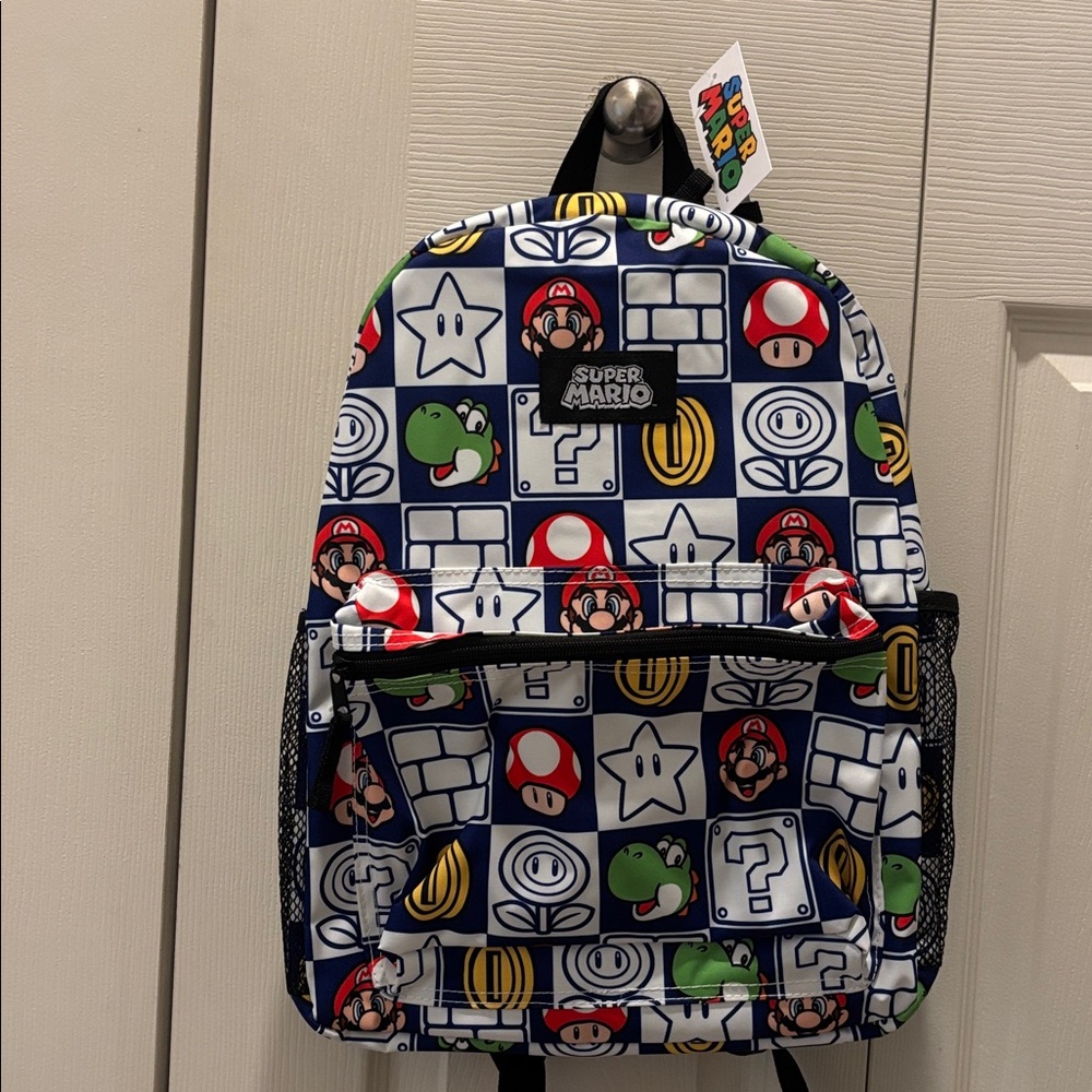 Bioworld Nintendo Super Mario Official Backpack